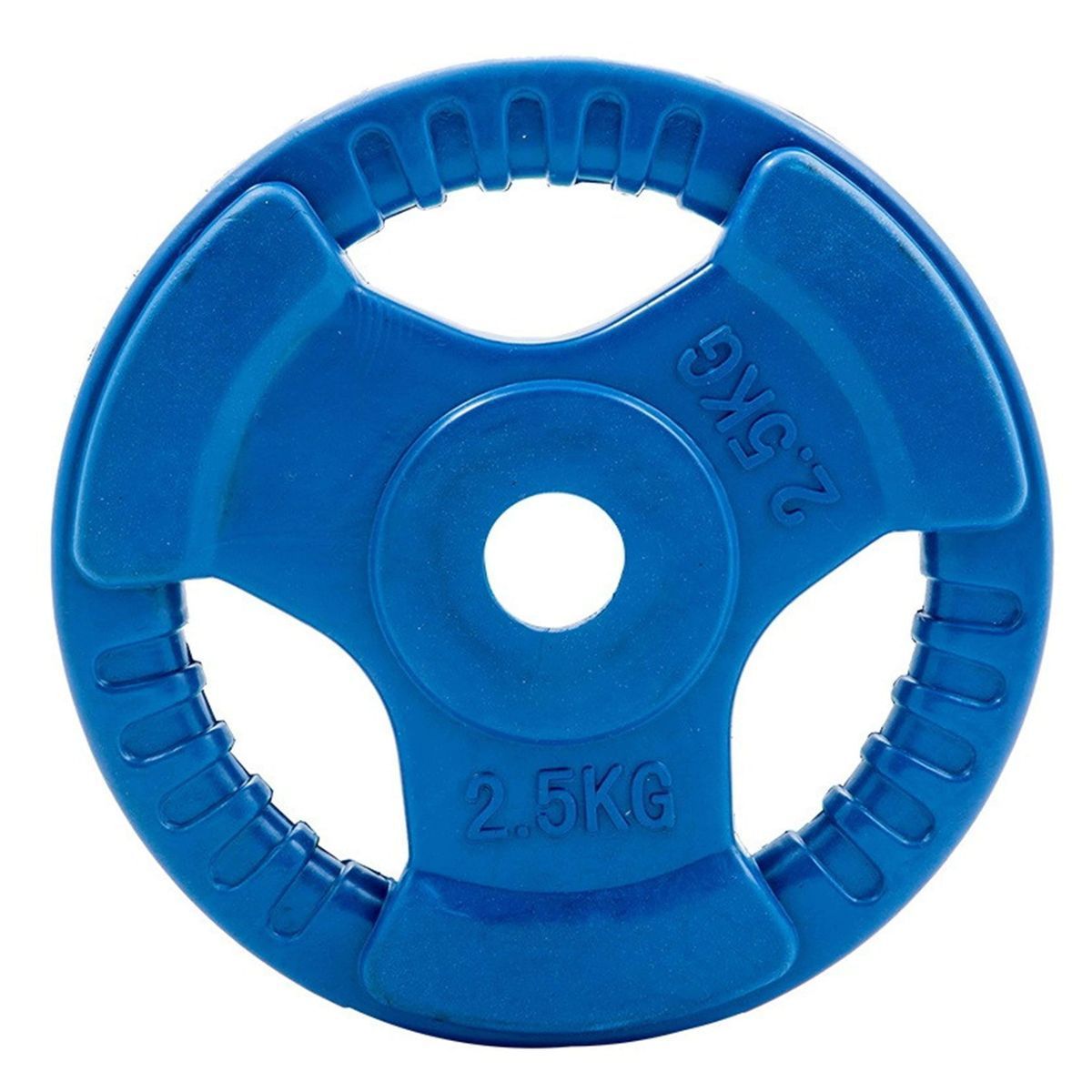 zso_3_handle_d-26_2_5__1_3 Диск обрезиненный 3 HANDLE цветной D26 мм PROFI-FIT 2,5 кг — изображение 1